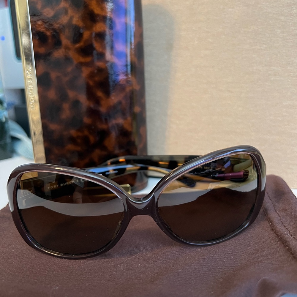 Tory Burch Polarized Sunglasses